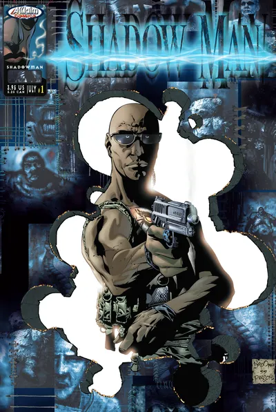 Cover image for Shadowman (1999)