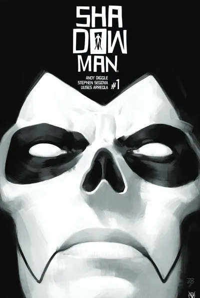 Cover image for Shadowman (2018)