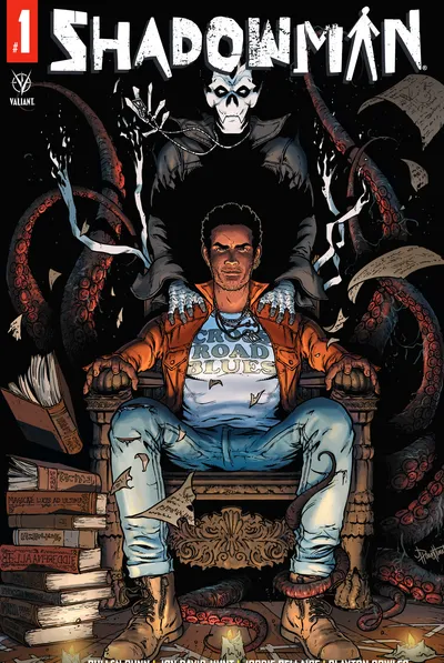 Cover image for Shadowman (2021)