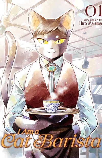 Cover image for I Am a Cat Barista