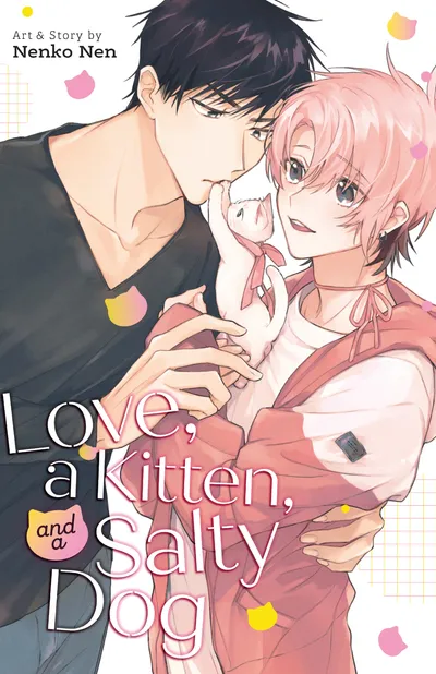 Cover image for Love, a Kitten, and a Salty Dog