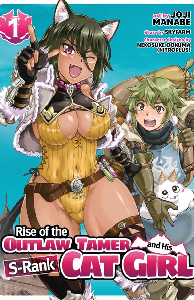 Cover image for Rise of the Outlaw Tamer and His S-Rank Cat Girl (Manga)
