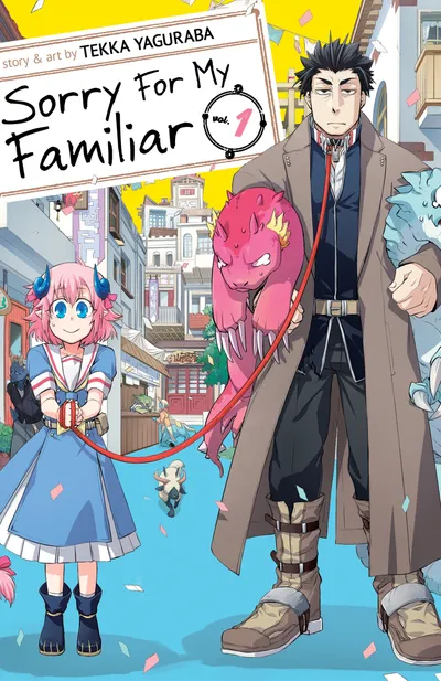 Cover image for Sorry for My Familiar