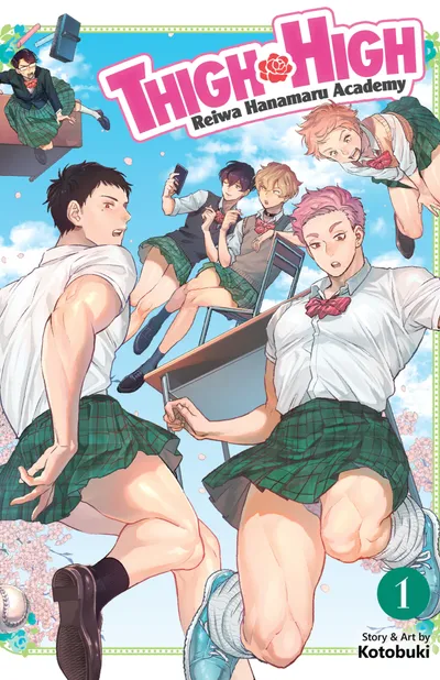 Cover image for Thigh High: Reiwa Hanamaru Academy