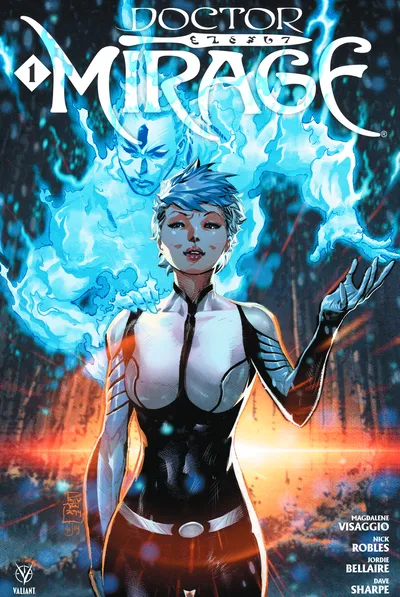 Cover image for Doctor Mirage (2019)