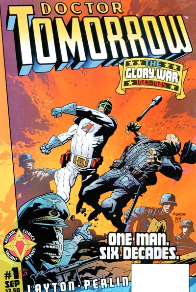 Cover image for Doctor Tomorrow (1997)