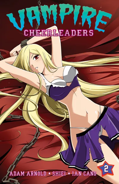 Cover image for Vampire Cheerleaders