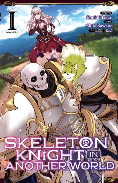Cover image for Skeleton Knight in Another World (Manga)