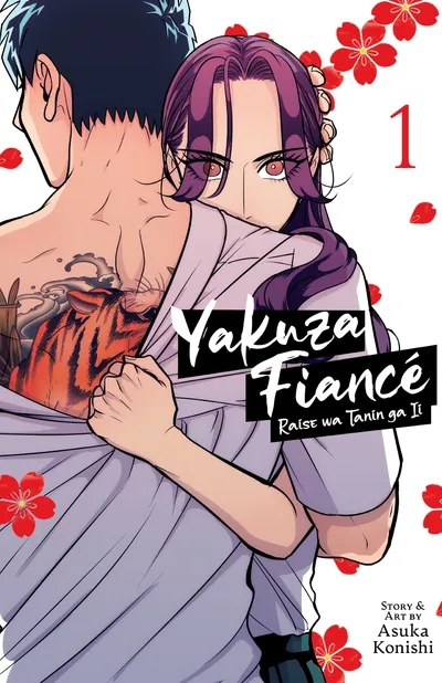 Cover image for Yakuza Fiance: Raise wa Tanin ga Ii