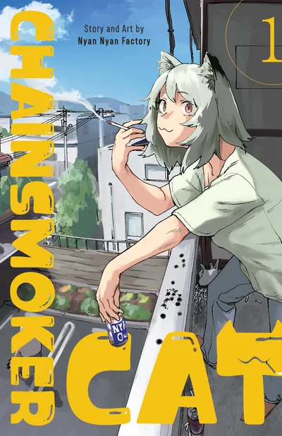 Cover image for Chainsmoker Cat