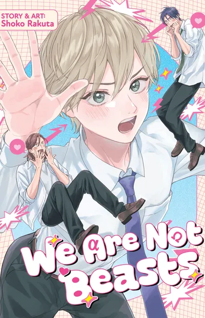 Cover image for We Are Not Beasts