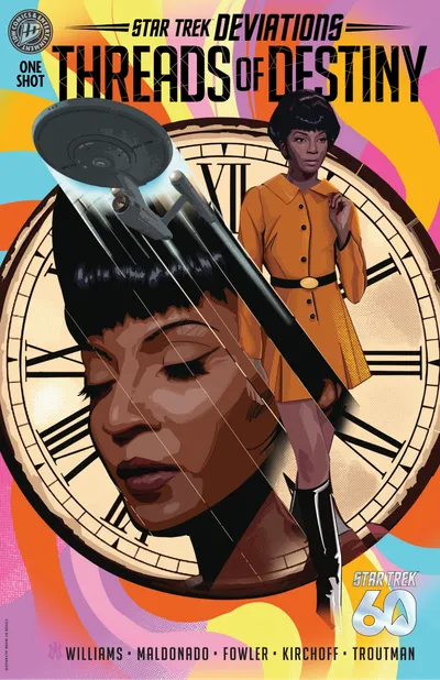 Cover image for Star Trek: Deviations