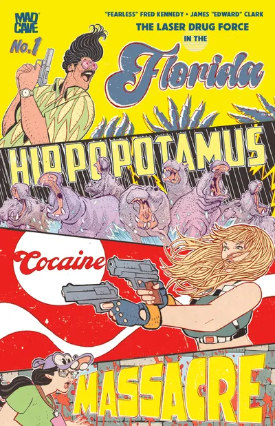 Cover image for Florida Hippopotamus Cocaine Massacre