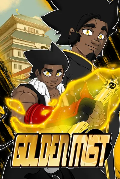 Cover image for Golden Mist