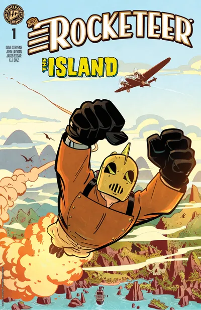 Cover image for The Rocketeer: The Island
