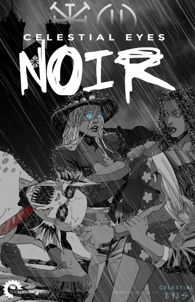 Cover image for Celestial Eyes Noir