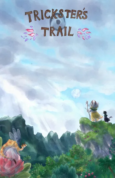 Cover image for Trickster's trail