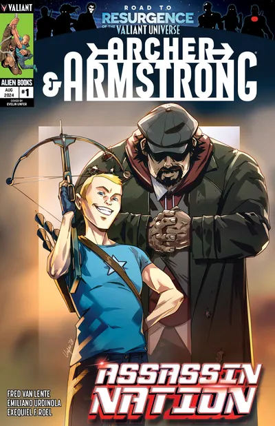Cover image for Archer & Armstrong: Assassin Nation