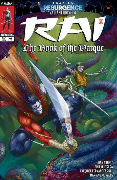 Cover image for Rai: The Book of the Darque