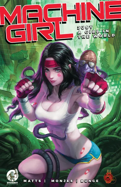 Cover image for Machine Girl