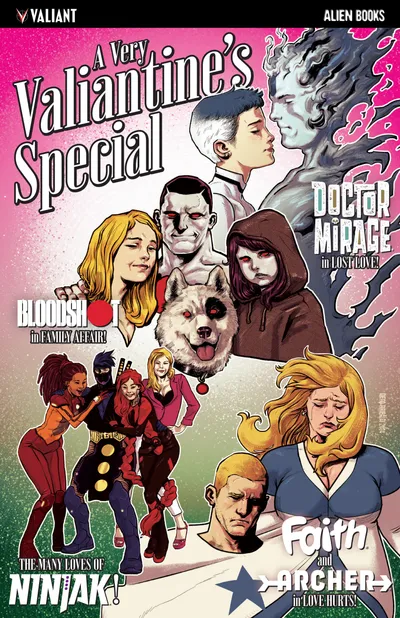 Cover image for A Very Valiantine’s Special