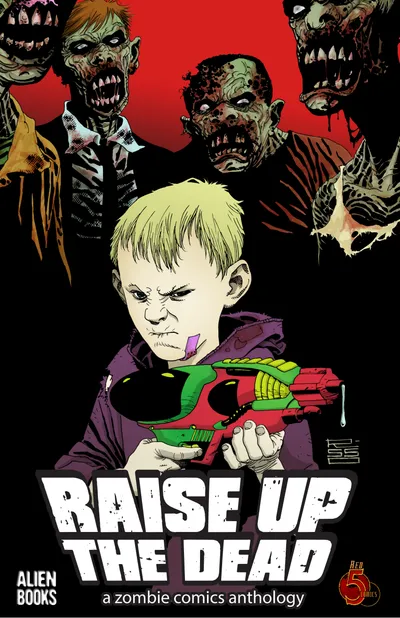 Cover image for Raise Up the Dead: A Zombie Comics Anthology