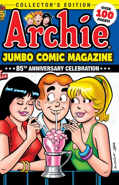 Cover image for Archie Jumbo Comic Magazine 