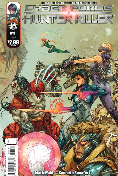 Cover image for Cyber Force Hunter Killer