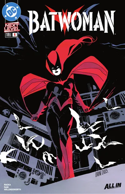 Cover image for Batwoman (2026-)