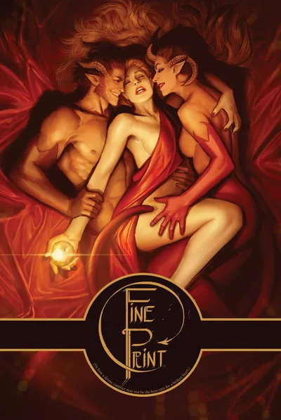 Cover image for Fine Print