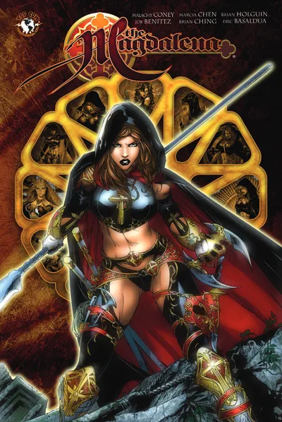 Cover image for Magdalena