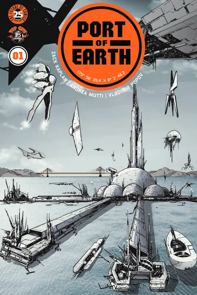 Cover image for Port of Earth