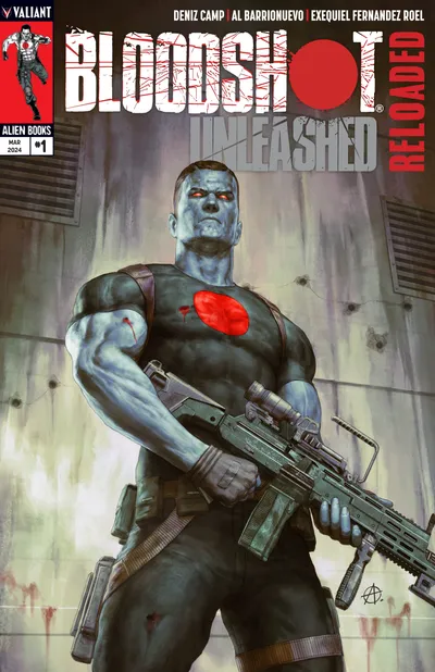 Cover image for Bloodshot Unleashed