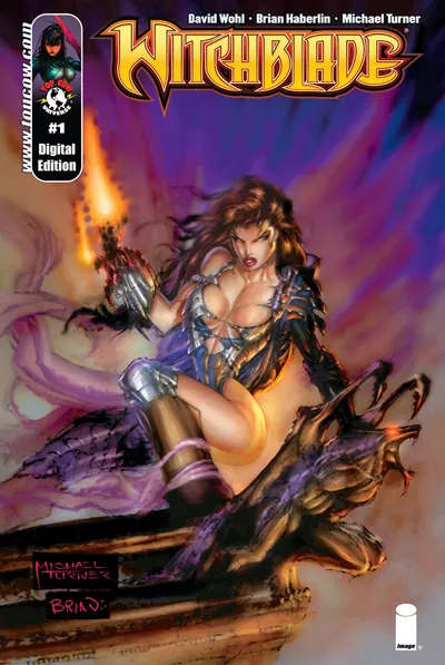 Cover image for Witchblade