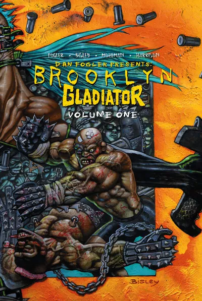 Cover image for Brooklyn Gladiator