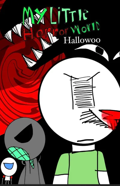 Cover image for My little Horror World