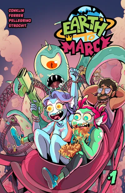 Cover image for Earth to Marcy
