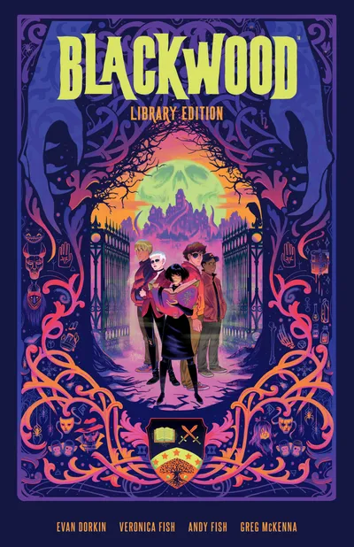 Cover image for Blackwood