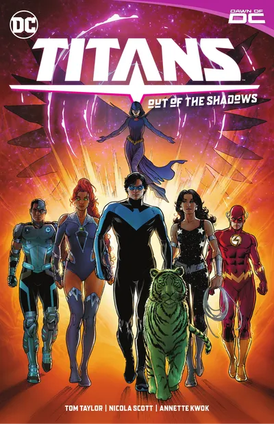 Cover image for Titans (2023-)