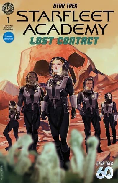 Cover image for Star Trek: Starfleet Academy—Lost Contact