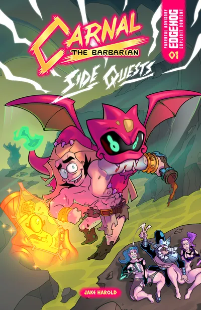 Cover image for Carnal The Barbarian: SIDE QUESTS