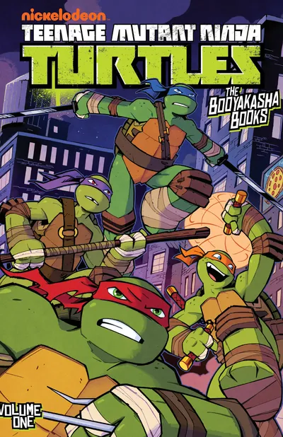 Cover image for Teenage Mutant Ninja Turtles: The Booyakasha Books