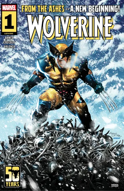 Cover image for Wolverine (2024)