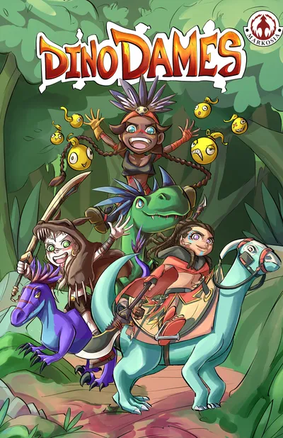 Cover image for dinoDames