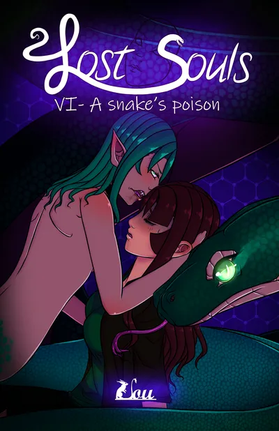 Cover image for Lost souls
