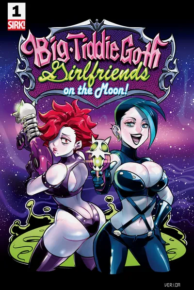 Cover image for Big Tiddie Goth Girlfriends on the Moon