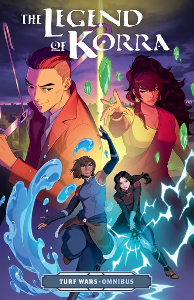 Cover image for The Legend of Korra