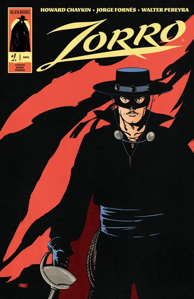 Cover image for Zorro