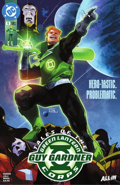 Cover image for Tales of the Green Lantern Corps: Guy Gardner (2026)