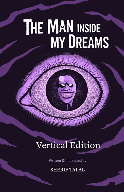 Cover image for The Man Inside My Dreams - Vertical Edition